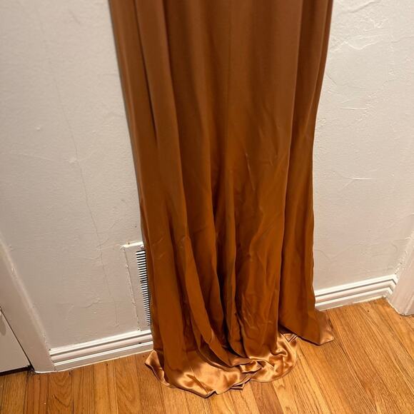 Kevan Hall beaded double strap gown - Picture 8 of 13